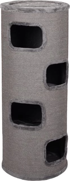 Krabton Enes Grijs L 50x50x120 Cm Flamingo