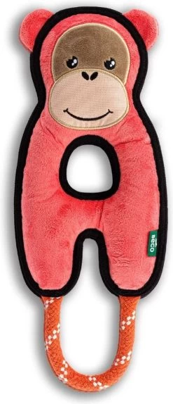 Beco Pluche Orang Oetan – Hondenknuffel Met Pieper – Geschikt Voor Grote Honden – Large