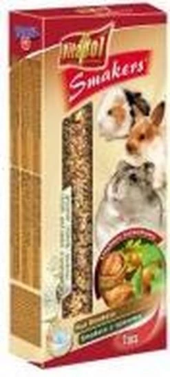 Vitapol Knaagdiersticks Noten 3×2 Stuks