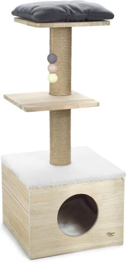 Designed By Lotte Kamina – Krabpaal – 40 X 40 X 95