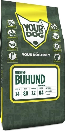 Yourdog Noorse Buhund Senior (3 KG)