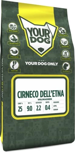 Yourdog Cirneco Dell’etna Volwassen (3 KG)