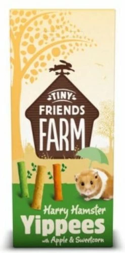 8x Tiny Friends Farm Harry Hamster Yippees 120 Gr