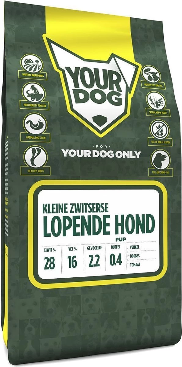 Kleine Zwitserse Lopende Hond 3 Kleine Zwitserse Lopende Hond