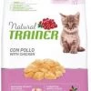 Natural Trainer Cat Kitten Chicken Kattenvoer 2x 1,5 Kg -Flamingo Winkel 629x1200