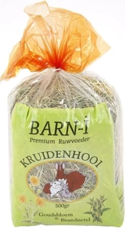 Barn-i Kruidenhooi Goudsbloem/brandnetel – 500 Gr – 6 Stuks