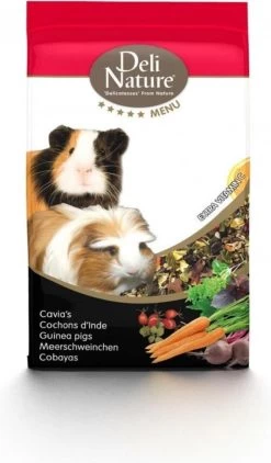 4x Deli Nature 5 Sterren Menu Cavia 2,5 Kg