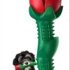 Bijtspeelgoed Rose Gift Voor Kleine Honden Of Puppies – Rood