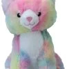 Pawise – Hondenspeelgoed – Knuffel – Regenboog Kat Met Pieper -Flamingo Winkel 727x1200