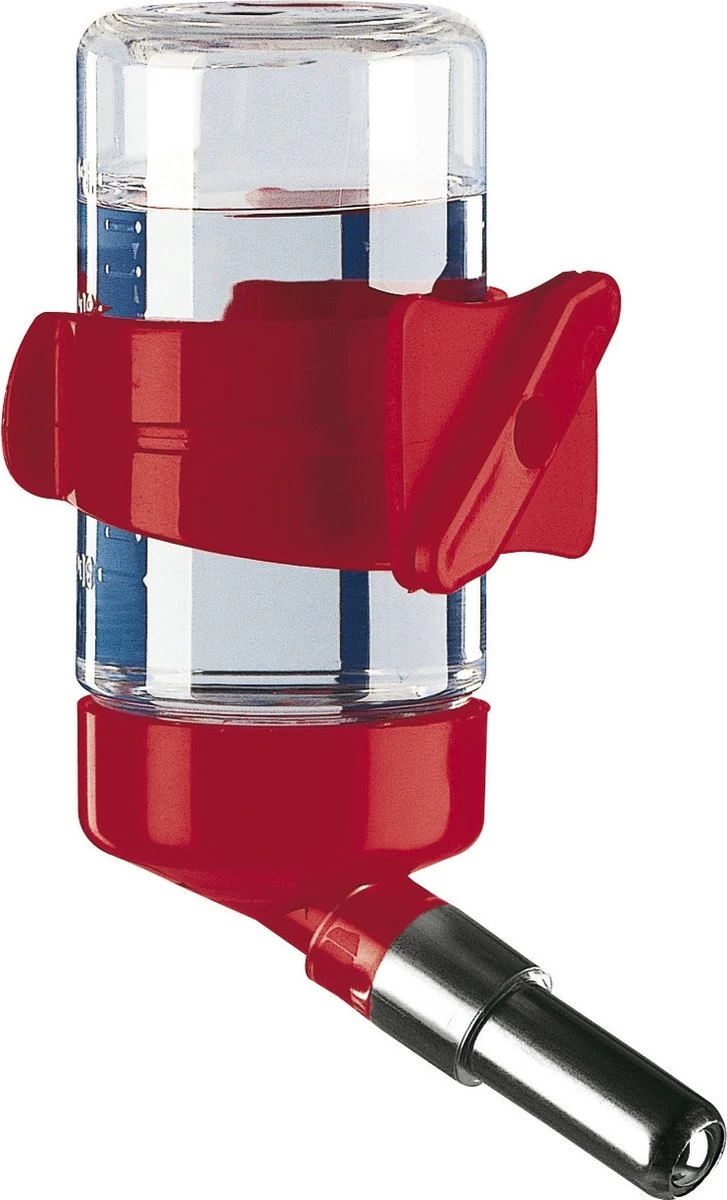 Ferplast Kooifles Knaagdieren Drinky 75 Ml Staal Rood 3 Ferplast Kooifles Knaagdieren Drinky 75 Ml Staal Rood
