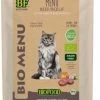 Biofood Organic Kat Rund Menu Pouch Kattenvoer 40x 100 Gr -Flamingo Winkel 736x1200