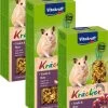 Vitakraft Hamster Kracker – Knaagdiersnack – 3 X Noten -Flamingo Winkel 739x1200