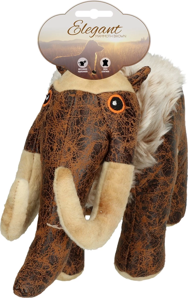 Elegant Mammoet Bruin Honden Speelgoed 3 Elegant Mammoet Bruin Honden Speelgoed