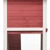 VidaXL Konijnenhok Voor Buiten Met 3 Deuren Hout Rood -Flamingo Winkel 765x1200 1
