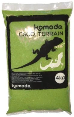 Komodo Caco Zand – Groen – 4 Kg