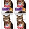 Hills 4x Hill’s – Feline Adult Sensitive Stomach & Skin Kip – Kattenvoer – 1.5kg