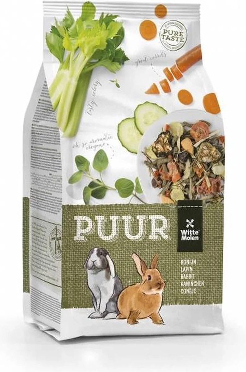 Witte Molen Puur Konijn 2 Kg 3 Witte Molen Puur Konijn 2 Kg