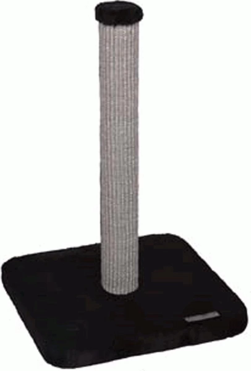 Flamingo – Krabpaal Grato – Zwart – S – 40 X 40 X 60 Cm 3 Flamingo – Krabpaal Grato – Zwart – S – 40 X 40 X 60 Cm