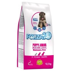 12,5kg Forza 10 Puppy Junior Met Vis Hondenvoer