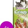 Versele-Laga Crispy Sticks Konijn Kruiden – Konijnensnack – 4 X 2×55 G -Flamingo Winkel 825x1200