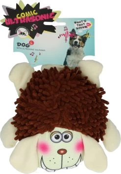 Comic Ultrasonic Piepende Hond Large