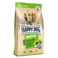 2x15kg Lam & Rijst Happy Dog NaturCroq Hondenvoer