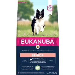 Eukanuba Mature Senior Lam&Rijst – Hondenvoer – 2.5 Kg