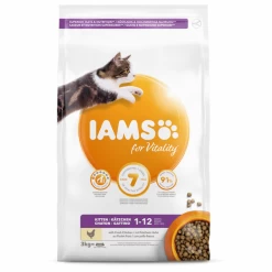 Iams Cat Kitten – Kattenvoer – Kip 3 Kg