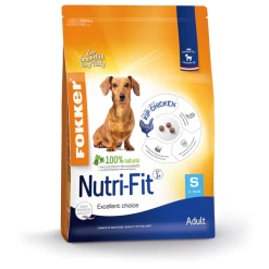 Fokker Dog Nutri-Fit S Kip – Hondenvoer – 2.5 Kg