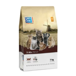 Carocroc 3-Mix – Kattenvoer – 7 Kg