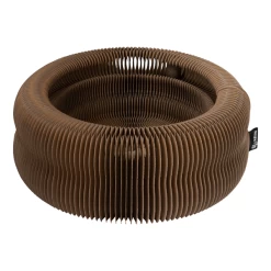 District 70 Maze – Kattenspeelgoed – 50 X 50 X 18 Cm Bruin