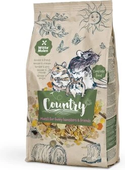 Witte Molen Country Hamster & Friends 0,85kg