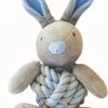 Little Rascals Knottie Bunny Touwbal Konijn Blauw 20x15x8 Cm -Flamingo Winkel 881x1200 2