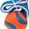 Chuckit! Chuckit Ultra Tug – Honden Apporteerspeelgoed – Honden Bal Small ø5cm – Geschikt Voor Middelgrote Honden – Drijft Op Water – Oranje/Blauw