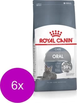 Royal Canin Fcn Oral Care – Kattenvoer – 6 X 1.5 Kg