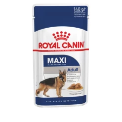 Royal Canin Maxi Adult Natvoer – Hondenvoer – 10×140 G
