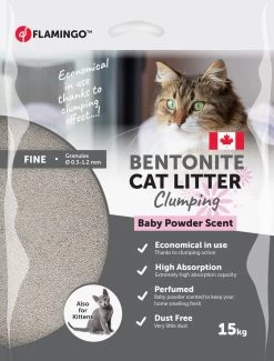 MaxxPet Kattenbakvulling – Fijne Korrels – Klontvormend – 15 Kg