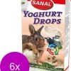 Sanal Yoghurt Drops – Knaagdiersnack – 6 X 45 G -Flamingo Winkel 926x1200