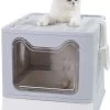 Kattenbak โ Premium Kwaliteit โ Duurzaam 2 Kattenbak โ Premium Kwaliteit โ Duurzaam -Flamingo Winkel 928x1200