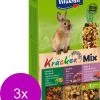 Vitakraft Konijn Kracker 3in1 – Konijnensnack – 3 X Noten&Bosbessen&Groente -Flamingo Winkel 930x1200