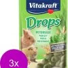 Vitakraft Knaagdier Drops – Knaagdiersnack – 3 X Peterselie Lactose Vrij