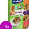Vitakraft Hamster Kracker 3in1 Mulitvitamine/Honing/Fruit – Knaagdiersnack – 10 X 168 G -Flamingo Winkel 956x1200