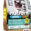Nutram Kattenvoer Sensitive Skin Coat I19 5,4 Kg – Kat -Flamingo Winkel 967x1200