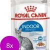Royal Canin Indoor In Jelly – Kattenvoer – 8 X 12 X 85 G