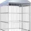 Medina Hondenkennel Voor Buiten Met Dak 150x150x200 Cm -Flamingo Winkel 993x1200
