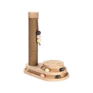 Designed By Lotte Inez Krabpaal – Hout – Bruin – 38 X 24,5 X 47,5 Cm