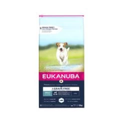 Eukanuba Dog Adult Small Medium Grainfree Hondenvoer – 12 Kg