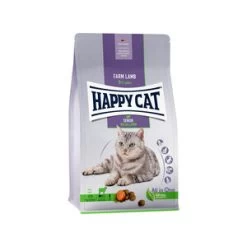 Happy Cat Senior Kattenvoer – Lam – 4 Kg